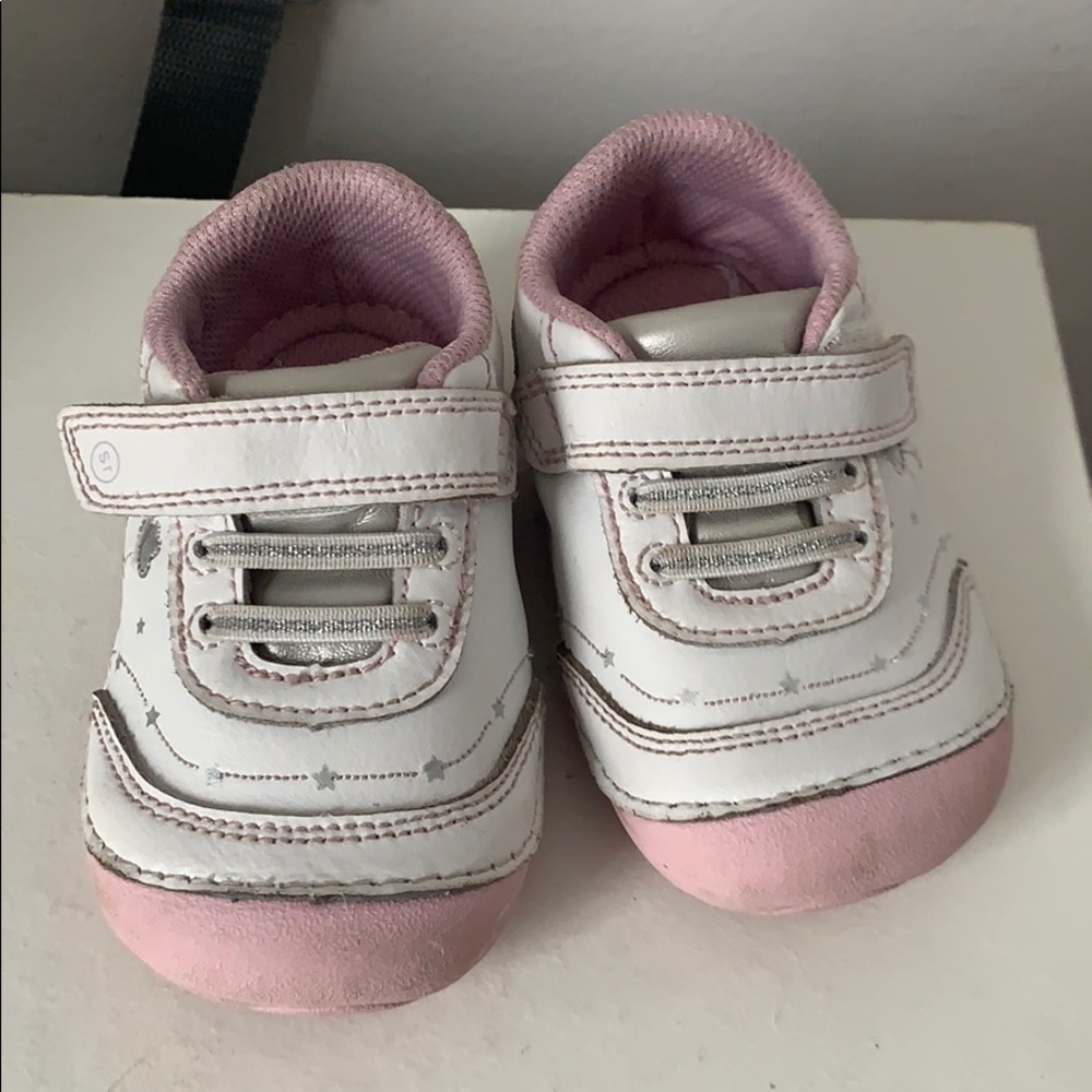 Stride Rite baby girl soft motion sneakers Adalyn